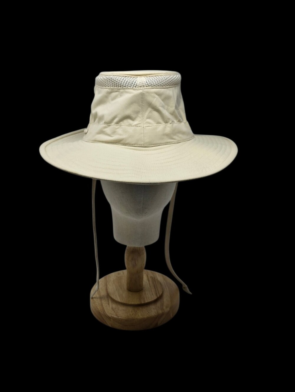 Tilley The Airflow LTM6 Broad Brim Sun Hat Light Stone Size 7 3/8 - Picture 5 of 15